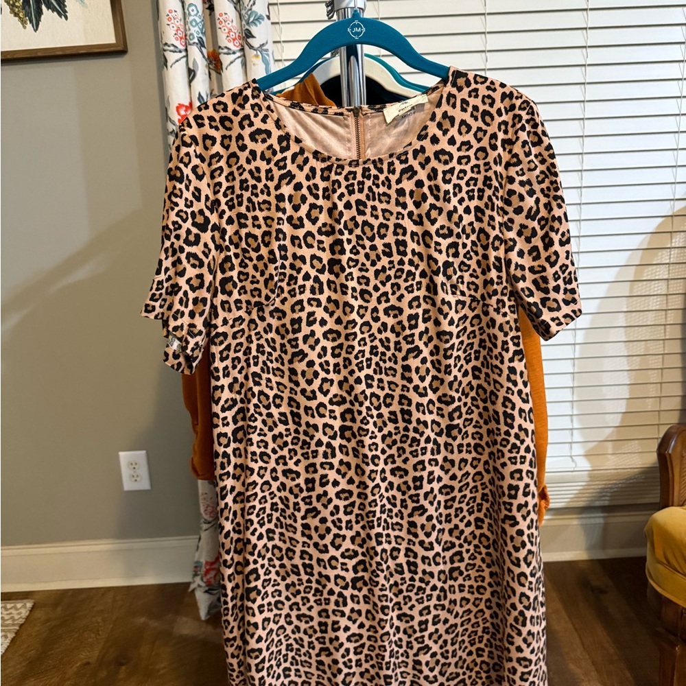 Leopard Print Dress